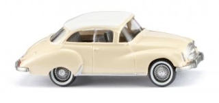 Wiking 012504 - H0 - DKW Coupé - elfenbeinbeige